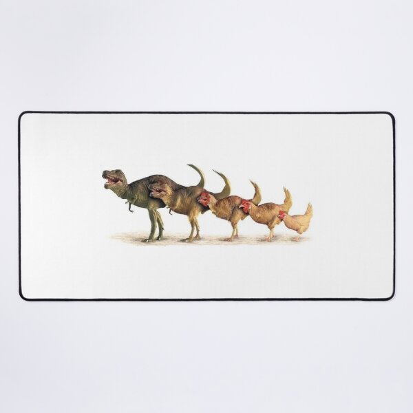 Item preview, Dinosaur to Chicken Evolution  designed and sold by That's  Bullshirt.