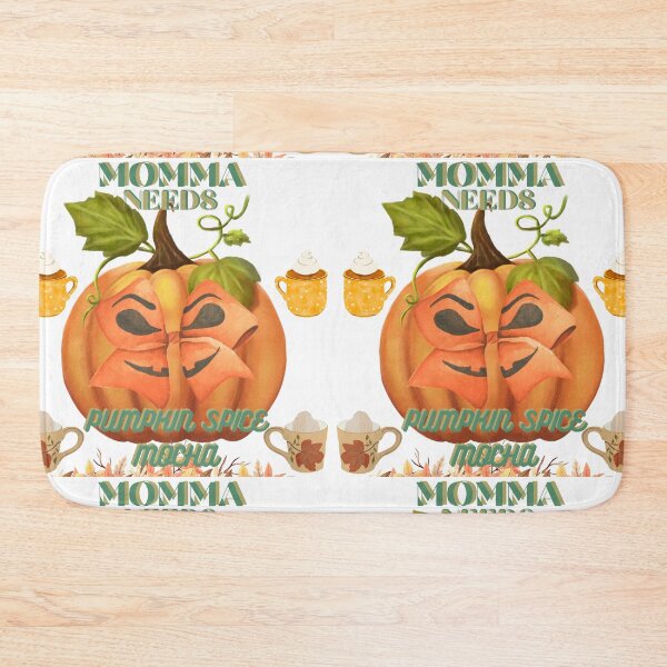 Item preview, MAMMA NEEDS PUMPKIN SPICE COFFEE designed and sold by Darlene Douglas-Jackson.