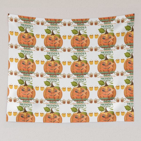 Item preview, MAMMA NEEDS PUMPKIN SPICE COFFEE designed and sold by Darlene Douglas-Jackson.