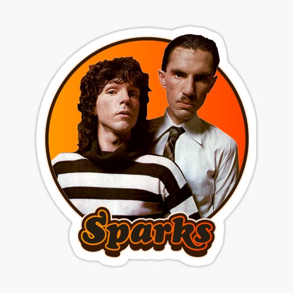Item preview, Retro Sparks Band Tribute designed and sold by Ritamahdessian.