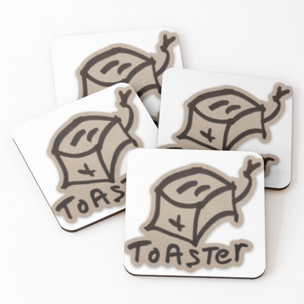 Item preview, Toaster Coasters! designed and sold by Now-IS-Later.