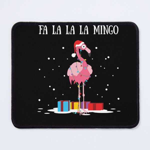 Item preview, Fa La La Mingo Pink Flamingo Christmas Tree Lights Chain Sweatshirt designed and sold by BurlageSerilda.