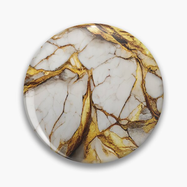 Item preview, White and Gold Marble Luxury Textures  designed and sold by taogiauco.