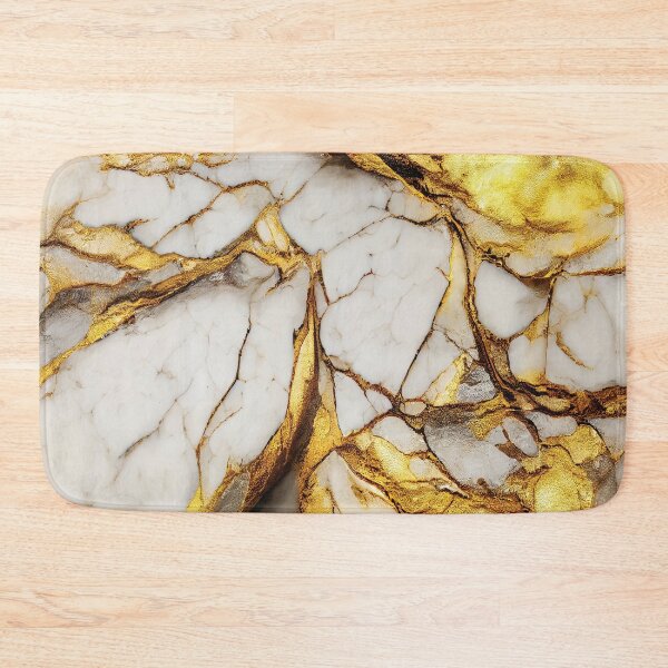 Item preview, White and Gold Marble Luxury Textures  designed and sold by taogiauco.