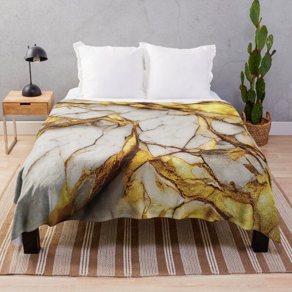Item preview, White and Gold Marble Luxury Textures  designed and sold by taogiauco.