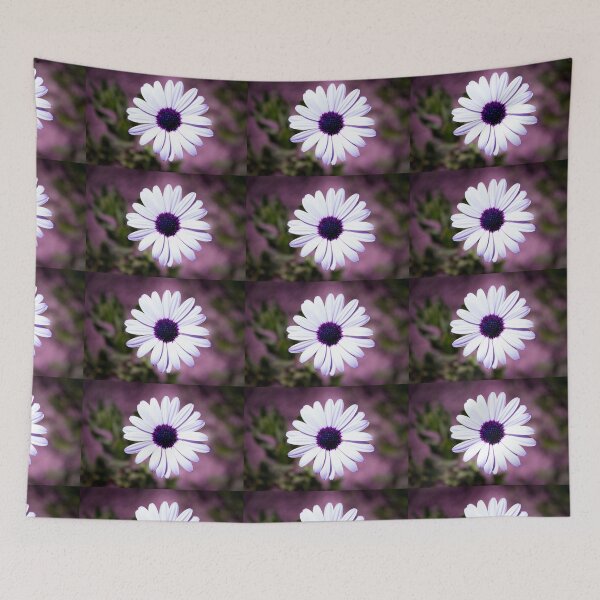 Item preview, White Daisy with purple center designed and sold by GemaIbarra.