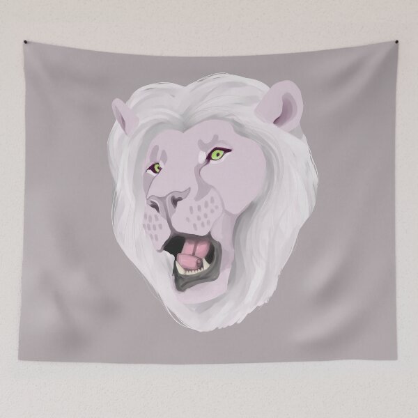 Item preview, Pink Lion designed and sold by Juniper Peach.