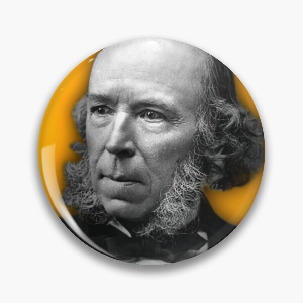 Item preview, Herbert Spencer Artwork | Herbert Spencer Portrait | Erasmus of Rotterdam Wall Art  designed and sold by Suyogsonar25.