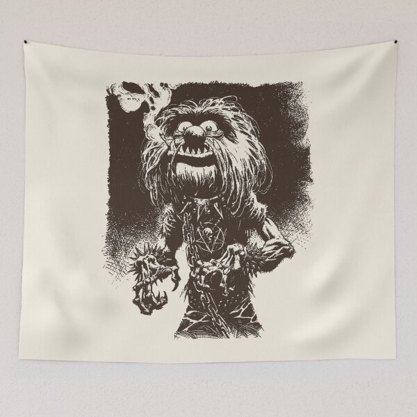 Item preview, Muppet Animal Rock Evil Vintage designed and sold by HarinWijenayake.