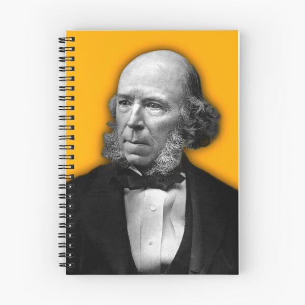 Item preview, Herbert Spencer Artwork | Herbert Spencer Portrait | Erasmus of Rotterdam Wall Art  designed and sold by Suyogsonar25.