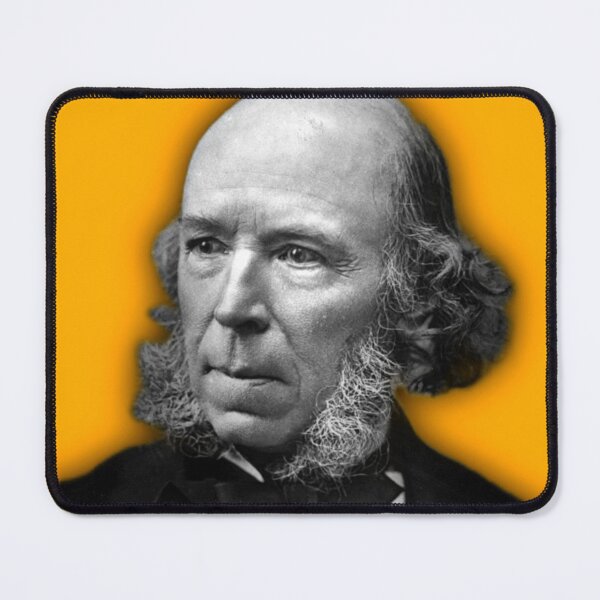 Item preview, Herbert Spencer Artwork | Herbert Spencer Portrait | Erasmus of Rotterdam Wall Art designed and sold by Suyogsonar25.