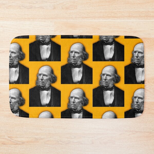 Item preview, Herbert Spencer Artwork | Herbert Spencer Portrait | Erasmus of Rotterdam Wall Art  designed and sold by Suyogsonar25.