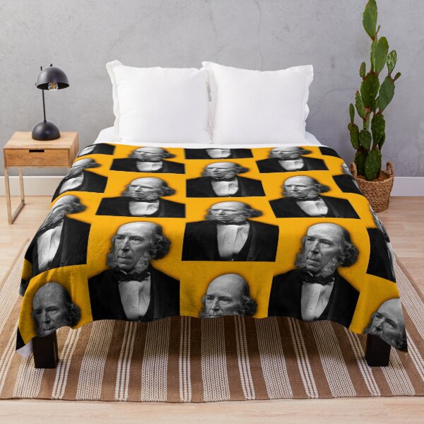 Item preview, Herbert Spencer Artwork | Herbert Spencer Portrait | Erasmus of Rotterdam Wall Art designed and sold by Suyogsonar25.