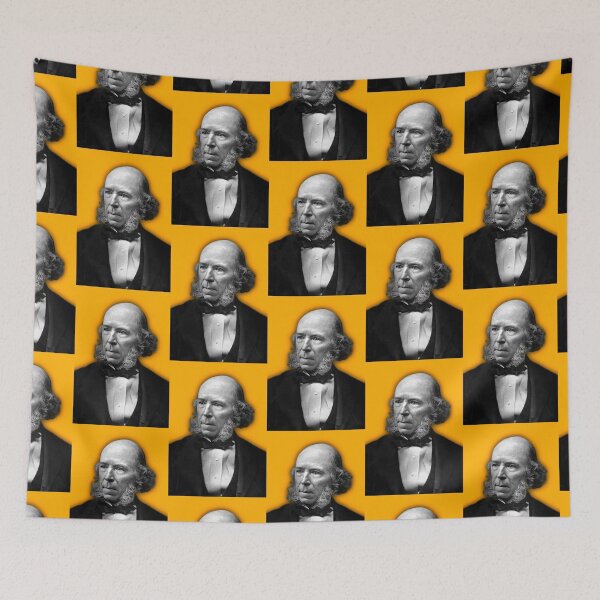 Item preview, Herbert Spencer Artwork | Herbert Spencer Portrait | Erasmus of Rotterdam Wall Art  designed and sold by Suyogsonar25.