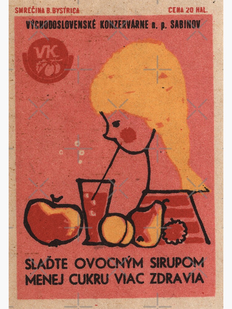 "Juice girl" Sticker for Sale by retroboxx Redbubble