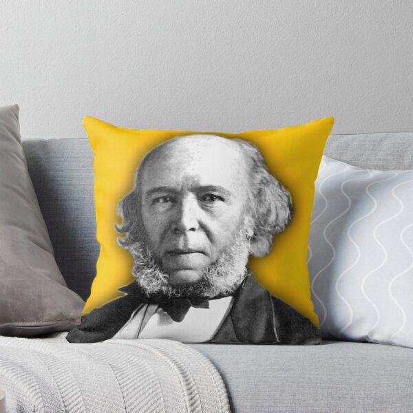 Item preview, Herbert Spencer Artwork | Herbert Spencer Portrait | Erasmus of Rotterdam Wall Art  designed and sold by Suyogsonar25.
