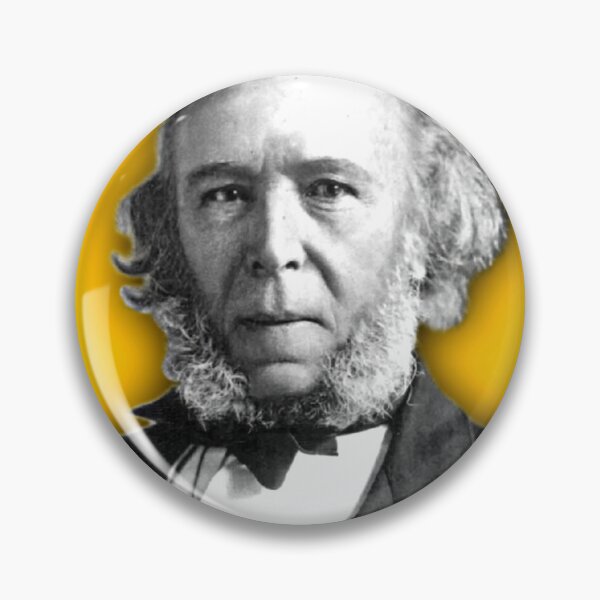 Item preview, Herbert Spencer Artwork | Herbert Spencer Portrait | Erasmus of Rotterdam Wall Art  designed and sold by Suyogsonar25.