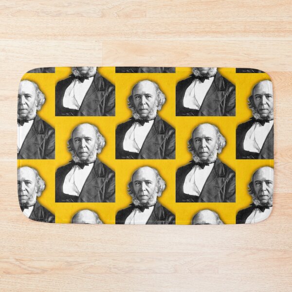 Item preview, Herbert Spencer Artwork | Herbert Spencer Portrait | Erasmus of Rotterdam Wall Art  designed and sold by Suyogsonar25.