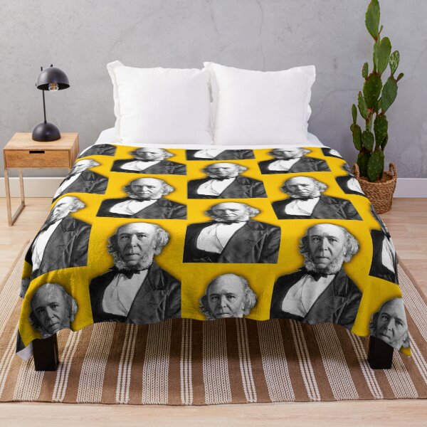 Item preview, Herbert Spencer Artwork | Herbert Spencer Portrait | Erasmus of Rotterdam Wall Art  designed and sold by Suyogsonar25.