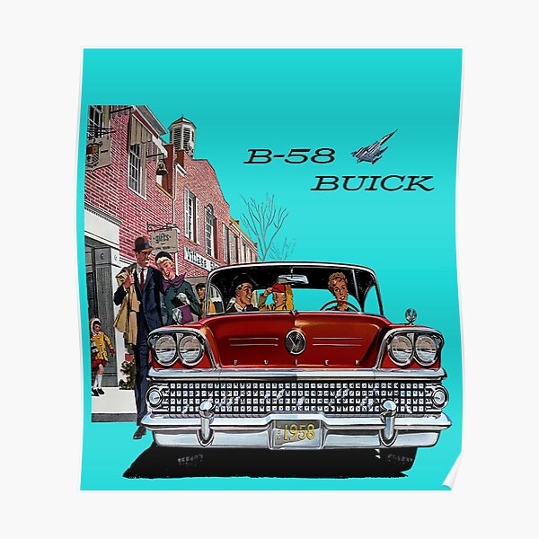 1958 Buick Poster