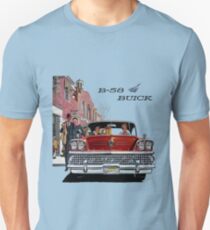 1958 Buick Unisex T-Shirt