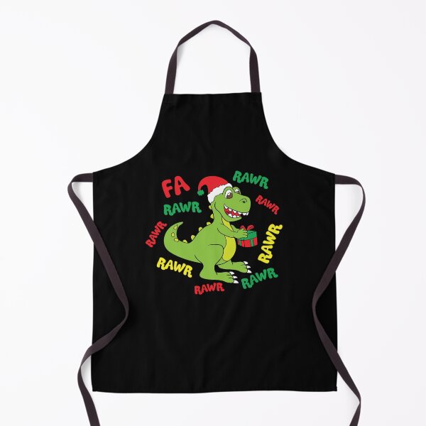 Item preview, Fa Ra Ra Rawr Santasaurus T-Rex Dino Santa Claus Dinosaur Long Sleeve T-Shirt designed and sold by BurlageSerilda.