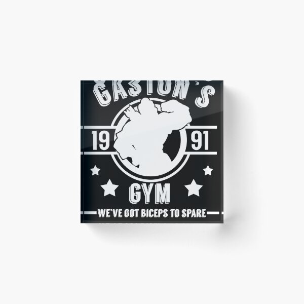 Item preview, Beauty and the Beast Gastons Gym designed and sold by GuyDelannoy.
