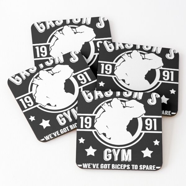 Item preview, Beauty and the Beast Gastons Gym designed and sold by GuyDelannoy.