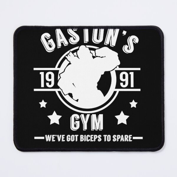 Item preview, Beauty and the Beast Gastons Gym designed and sold by GuyDelannoy.