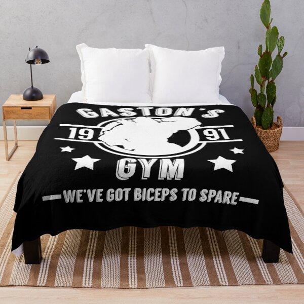 Item preview, Beauty and the Beast Gastons Gym designed and sold by GuyDelannoy.
