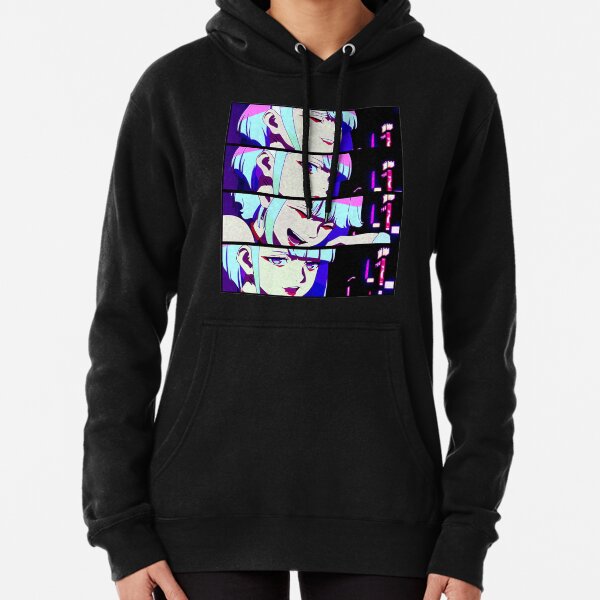 Cyberpunk Edgerunners Lucy Hoodies & Sweatshirts for Sale Cyberpunk Edgerunners Lucy Hoodies & Sweatshirts for Sale