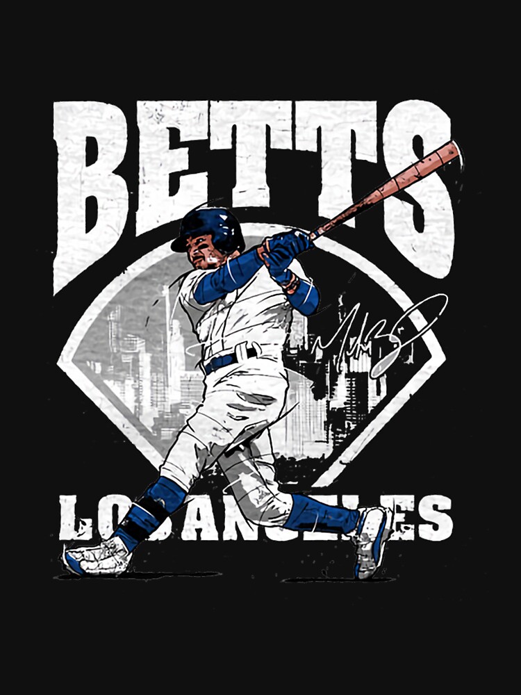 Mookie Betts Los Angeles Baseball Pocket Tee MLBPA T-Shirt