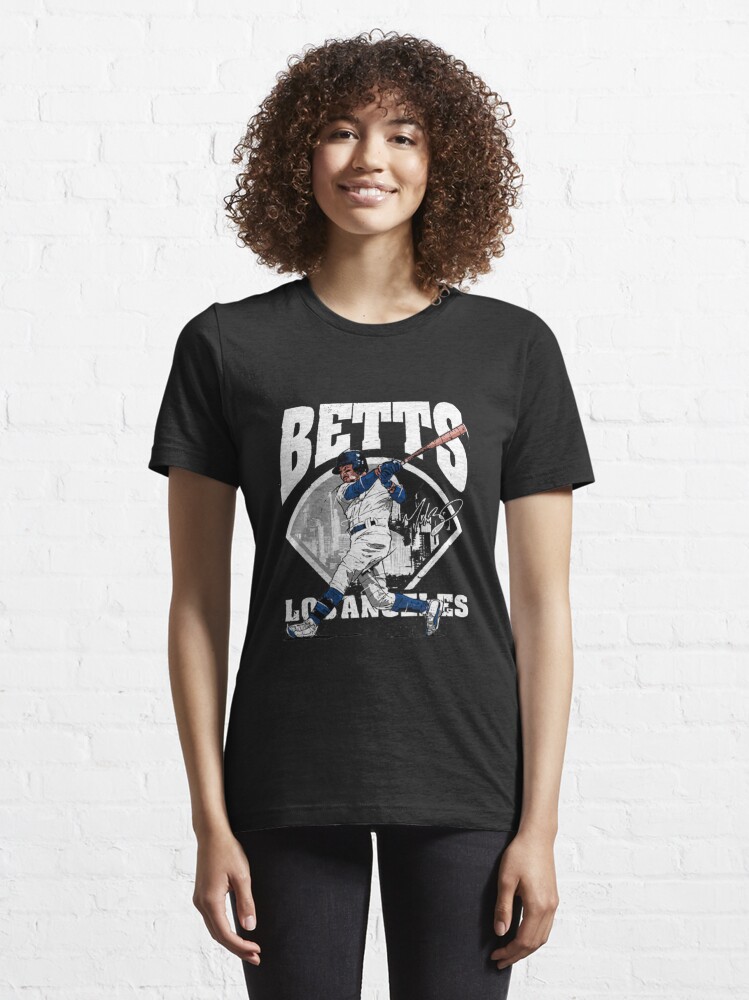  Mookie Betts Shirt (Cotton, Small, Heather Gray