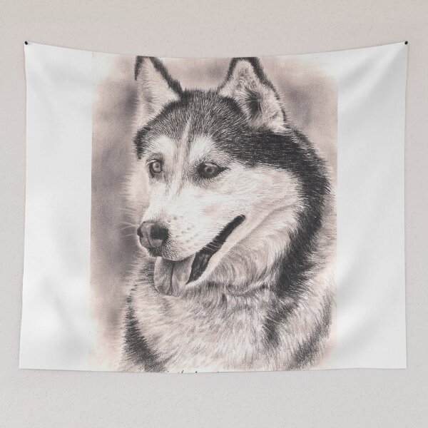 Item preview, Siberian Husky designed and sold by Veri Apriyatno.