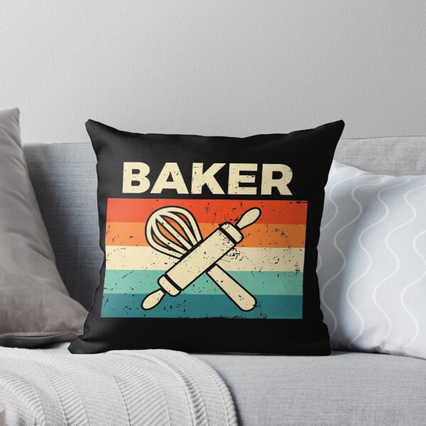 Item preview, Baker Baking Retro Vintage designed and sold by NestaReign.