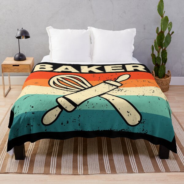 Item preview, Baker Baking Retro Vintage designed and sold by NestaReign.