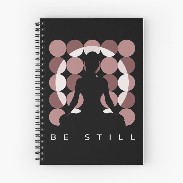 Item preview, Be Still - Modern Meditation Art Design designed and sold by SayAhh.