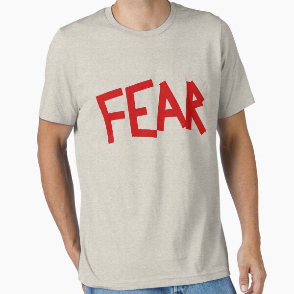 Item preview, The Office: Mose Schrute FEAR Shirt designed and sold by Connor Schwinn.