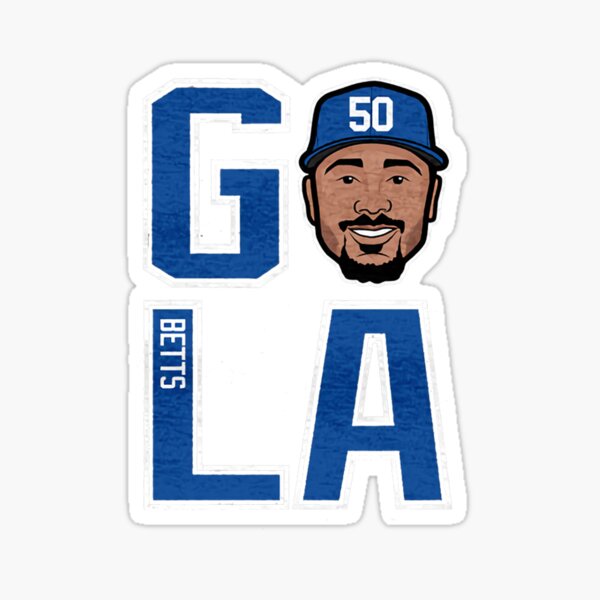 Mookie Betts Sticker - Sticker Decal - Decorative Sticker - Scrapebooks,  Cars, Windows, Laptops, Waterbottles