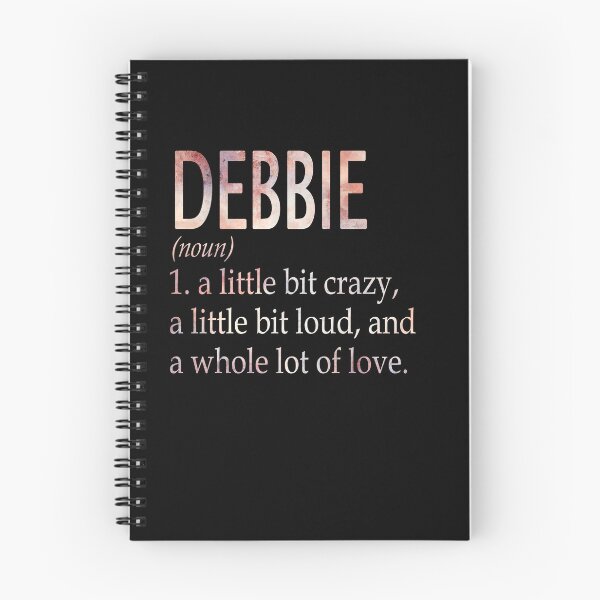 Item preview, Debbie Girl Name Definition designed and sold by BrookHBung.