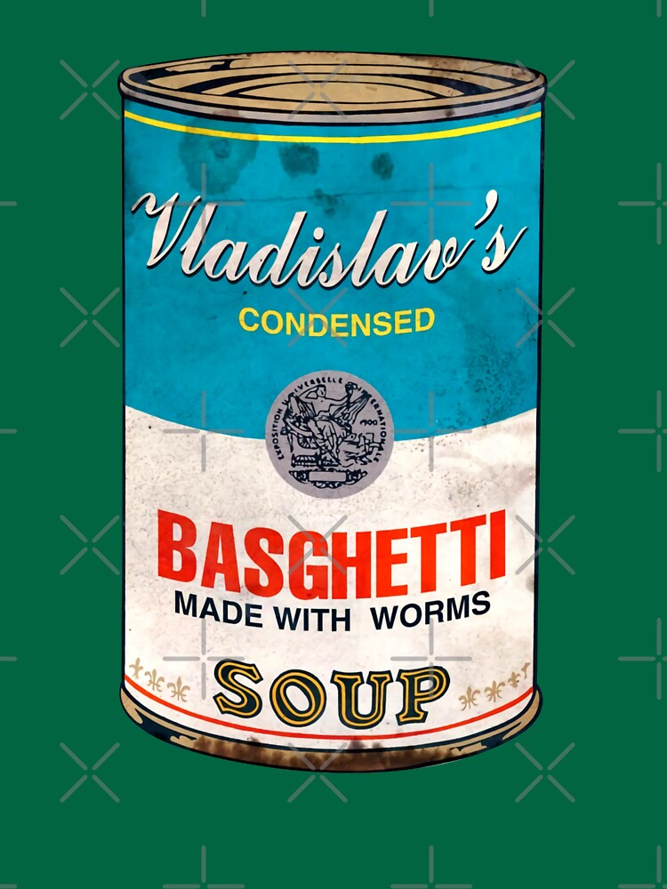 Vladislav's Basghetti, What We Do In The Shadows T Shirt Vladislav's Basghetti, What We Do In The Shadows T Shirt