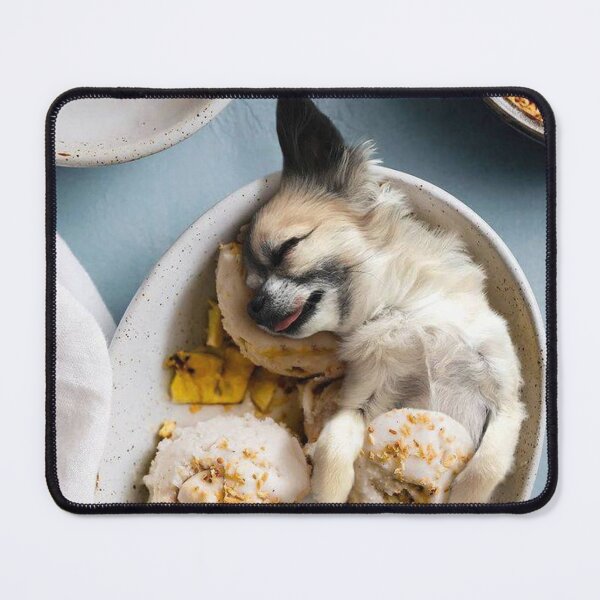 Item preview, Cute Chihuahua White Christmas Gift designed and sold by toppopin.