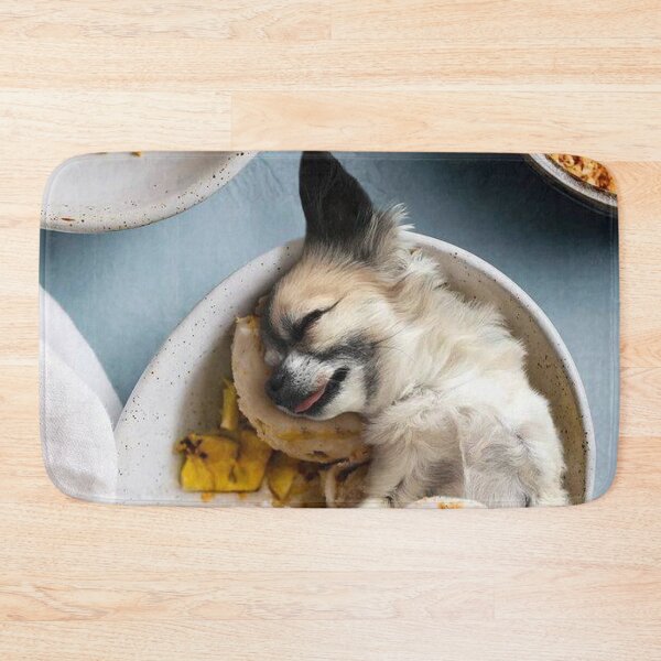 Item preview, Cute Chihuahua White Christmas Gift designed and sold by toppopin.