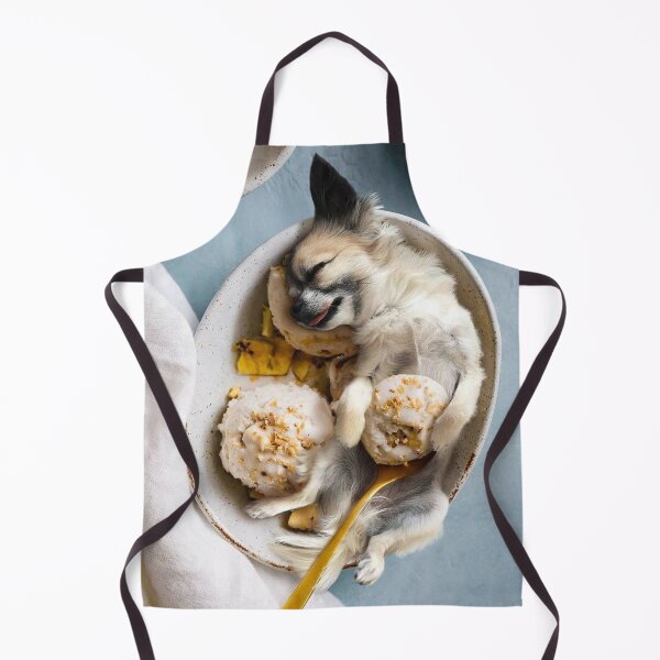 Item preview, Cute Chihuahua White Christmas Gift designed and sold by toppopin.