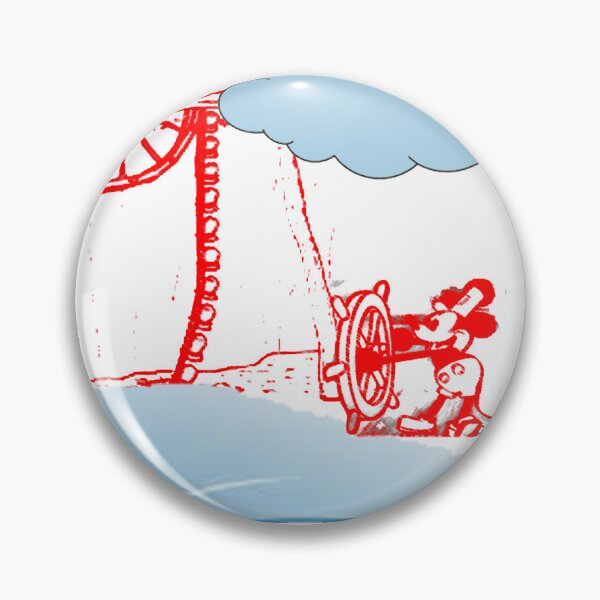 Item preview, Water filling Mickey in cloud designed and sold by manishmagic.