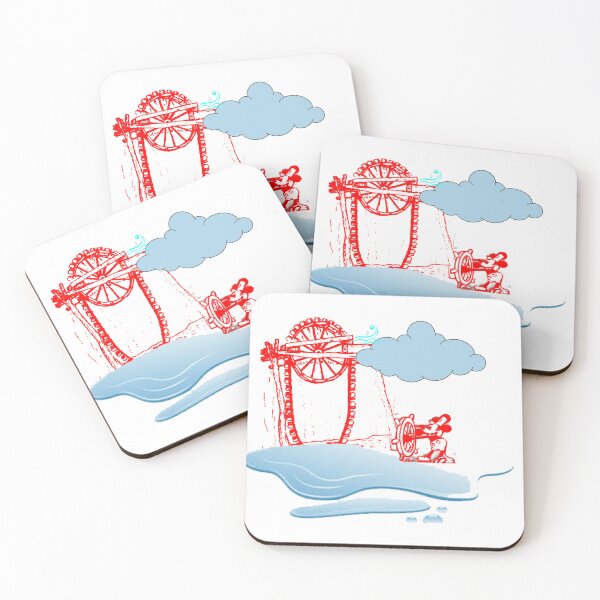 Item preview, Water filling Mickey in cloud designed and sold by manishmagic.