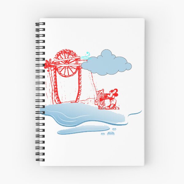 Item preview, Water filling Mickey in cloud designed and sold by manishmagic.