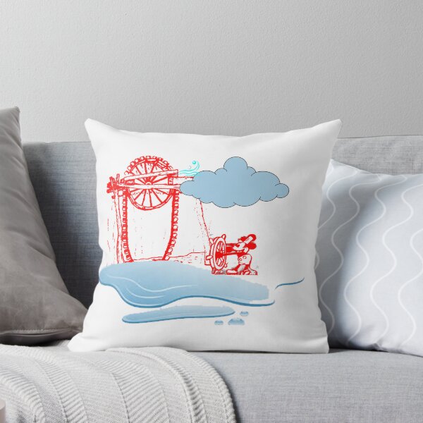 Item preview, Water filling Mickey in cloud designed and sold by manishmagic.