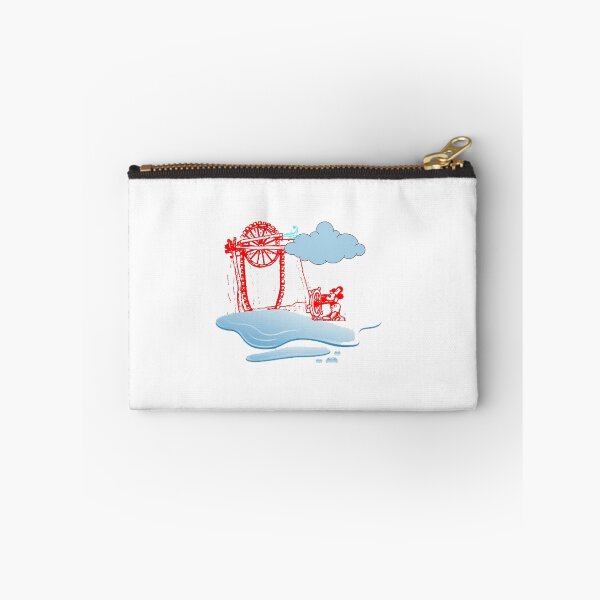 Item preview, Water filling Mickey in cloud designed and sold by manishmagic.