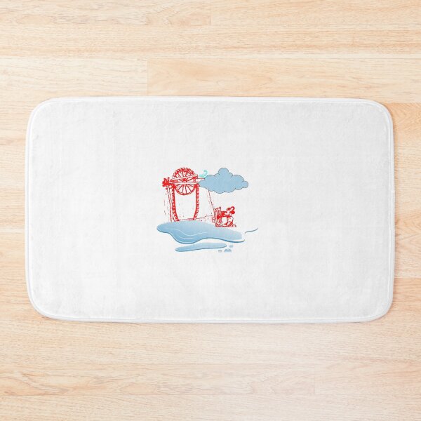 Item preview, Water filling Mickey in cloud designed and sold by manishmagic.